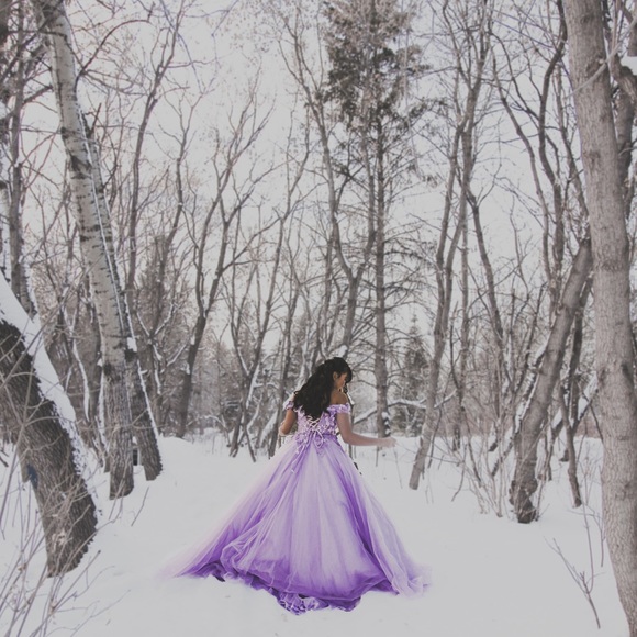 Sara’s Fashion Lavender Dress - Picture 5 of 5